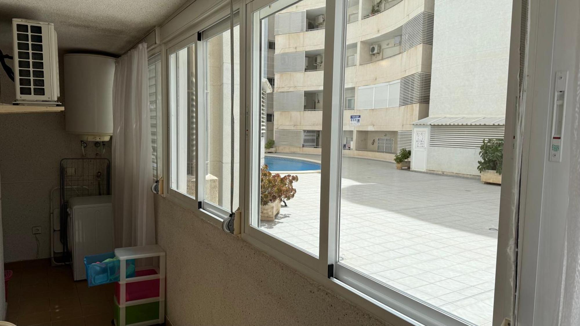 Albamar Apartment カルプ エクステリア 写真